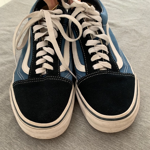 Vans Old Skool Skate Shoe - Picture 9 of 10